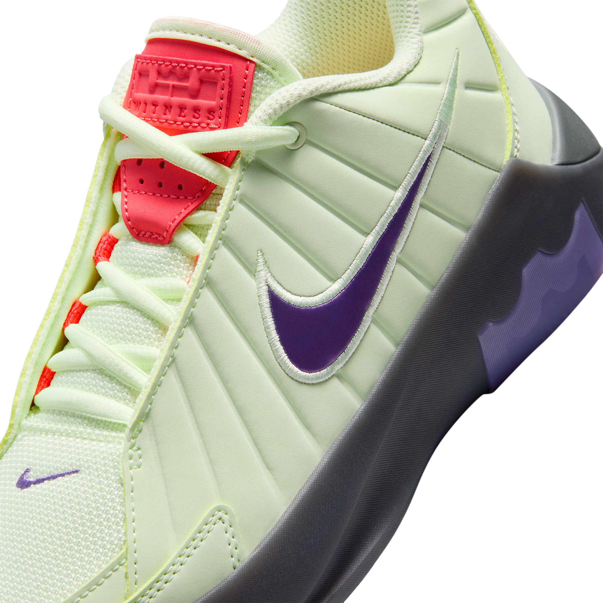 Nike Lebron Witness IX 童款 - Color/Volt Tint/Multi - Image 7