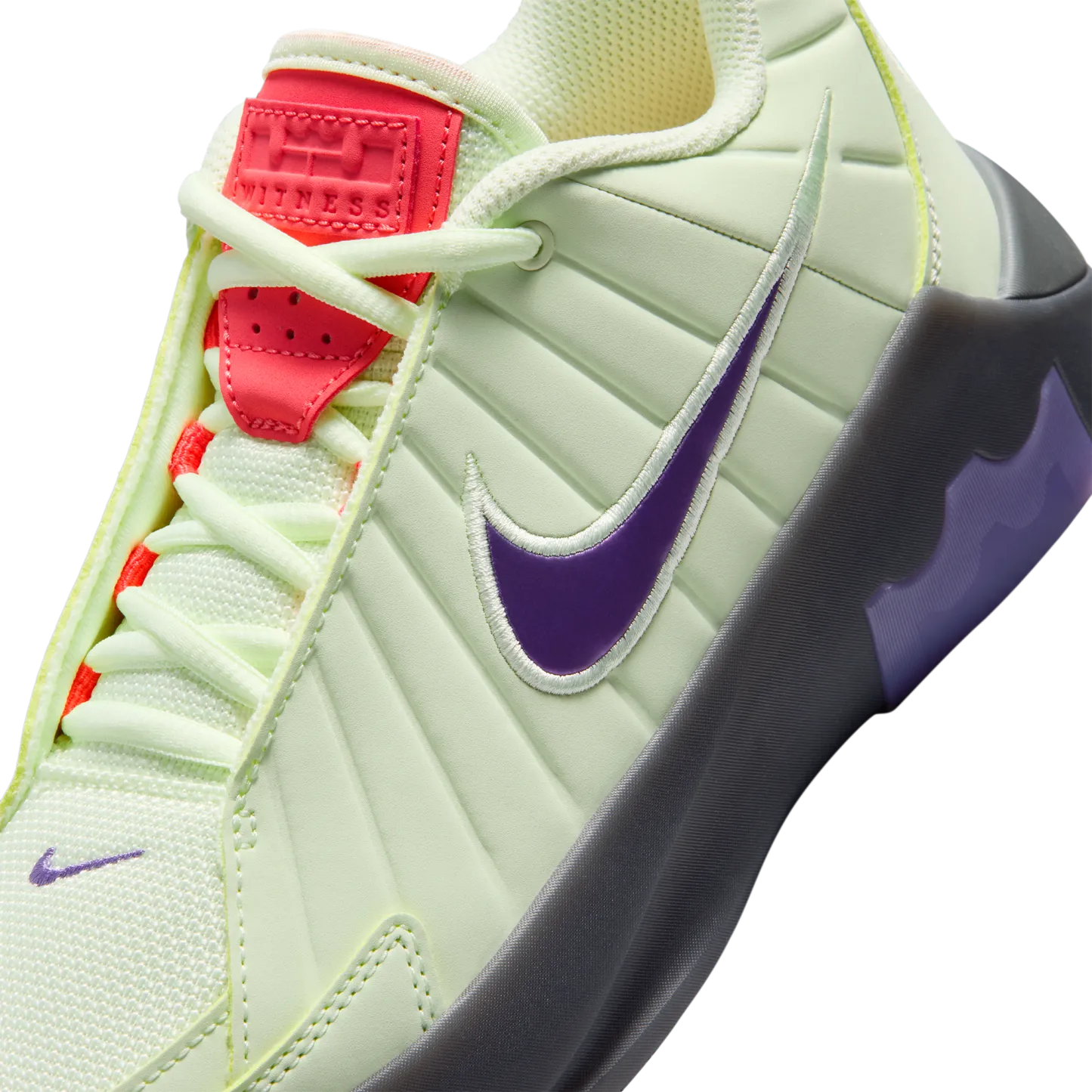 Nike Lebron Witness IX 童款 - Color/Volt Tint/Multi - Image 7