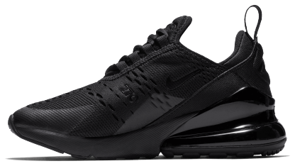 Nike Air Max 270 童款 - Black/Black/Black - Image 2