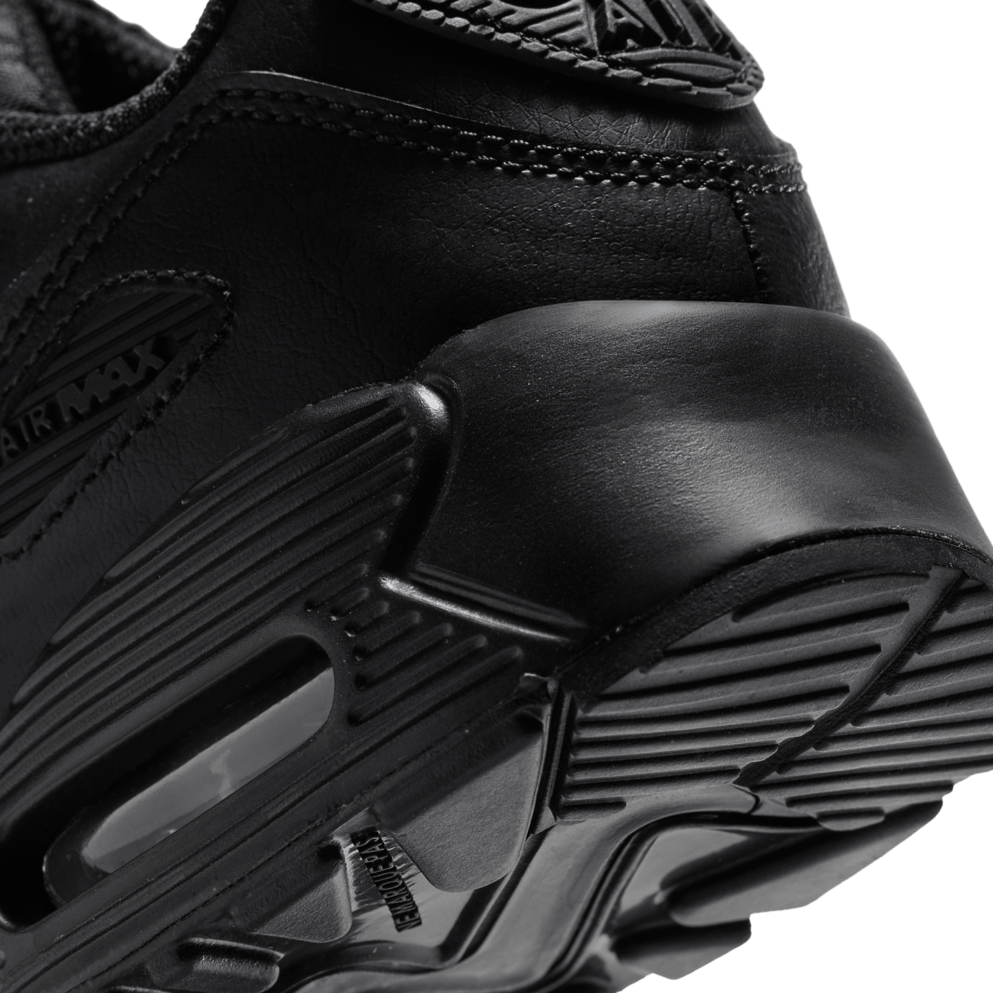 Nike Air Max 90 童款 - Black/Black/Black - Image 7