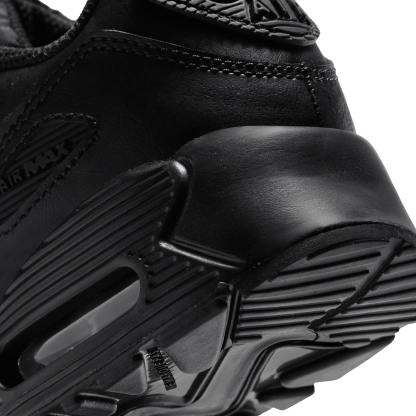 Nike Air Max 90 童款 - Black/Black/Black - Image 7