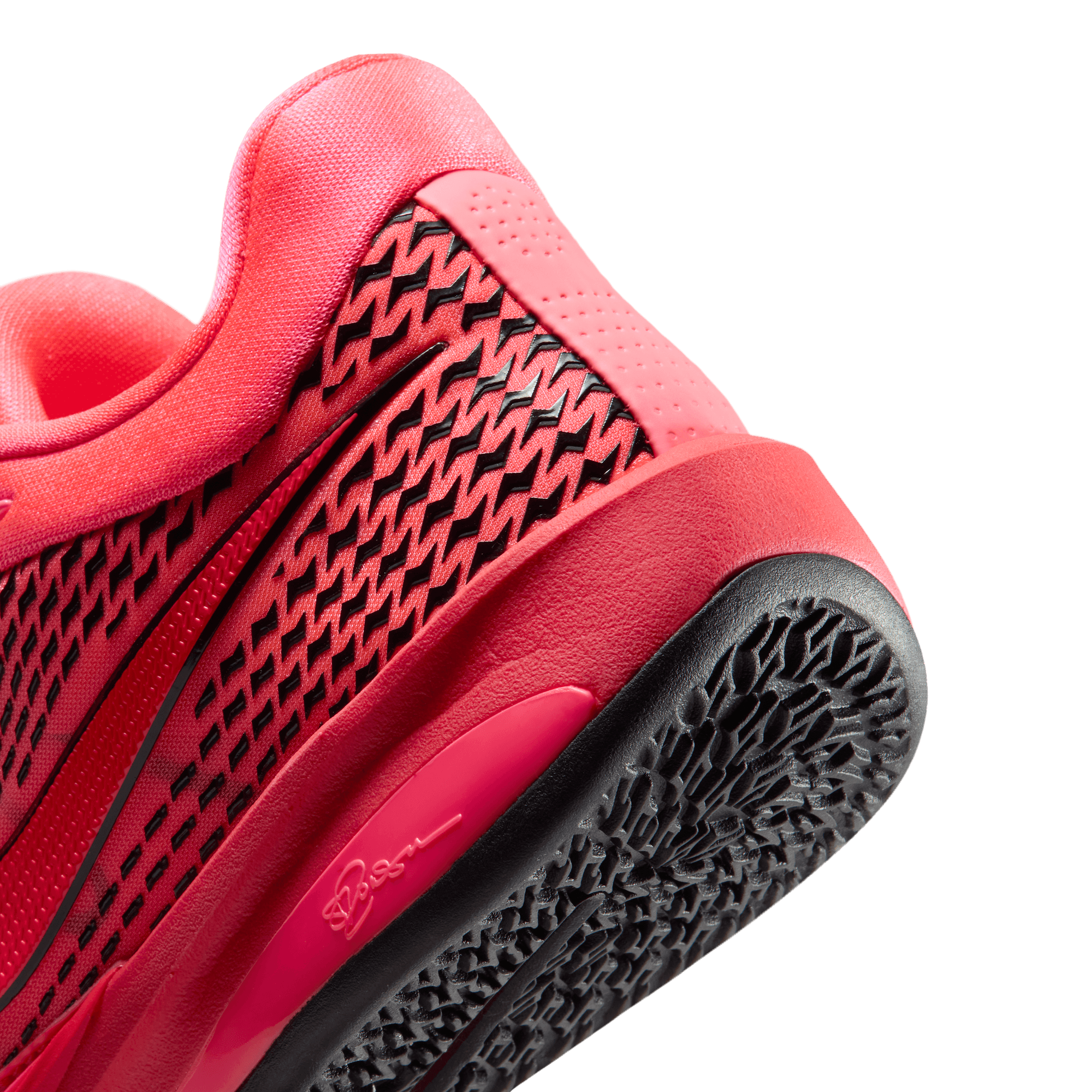 Nike Sabrina 4 - Black/Infrared/Bright Crimson - Image 8