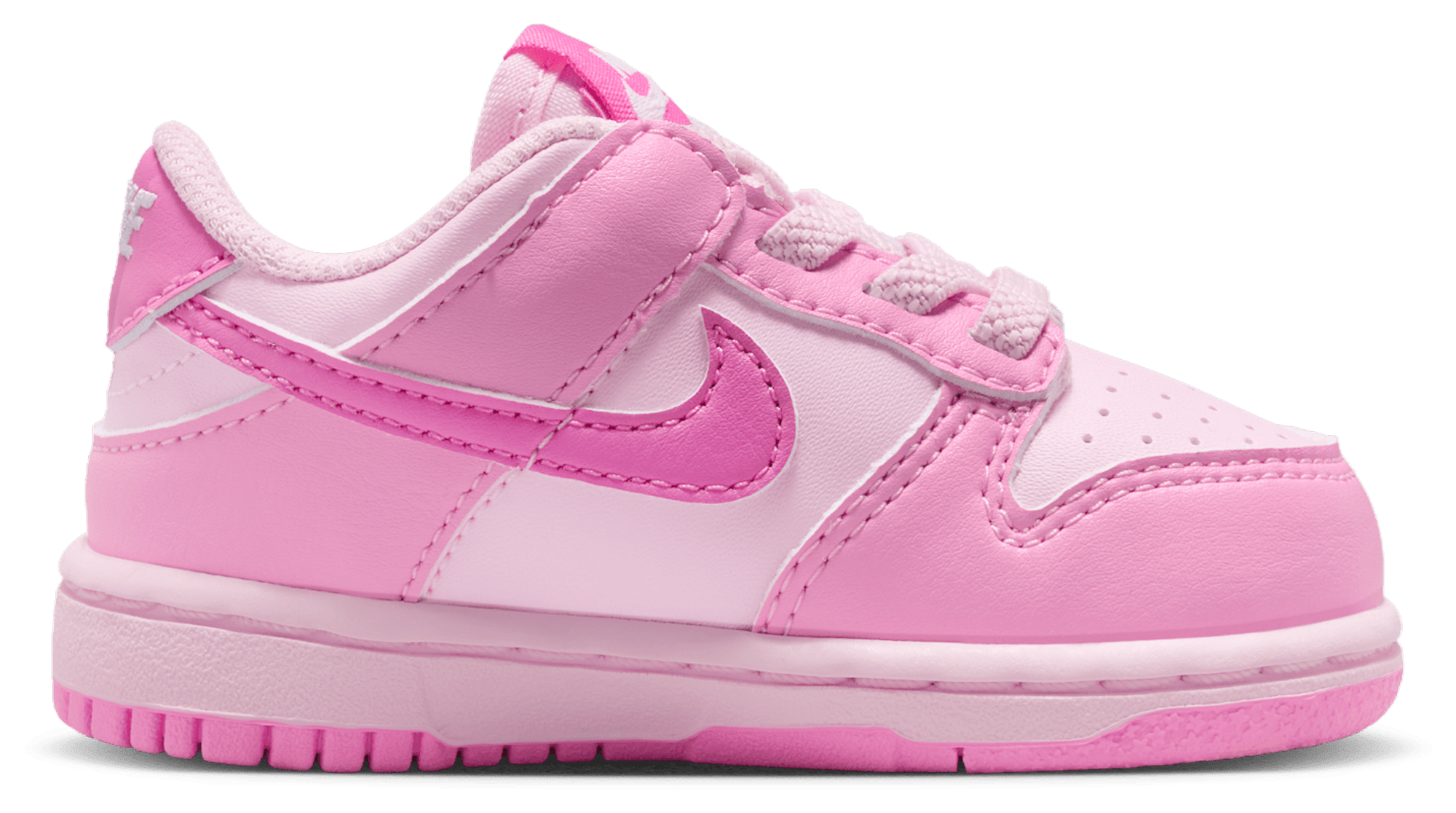 Nike Dunk Low N 童款 - Pink Rise/Playful Pink/Pink Foam - Image 1