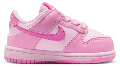 Nike Dunk Low N 童款 - Pink Rise/Playful Pink/Pink Foam - Image 1