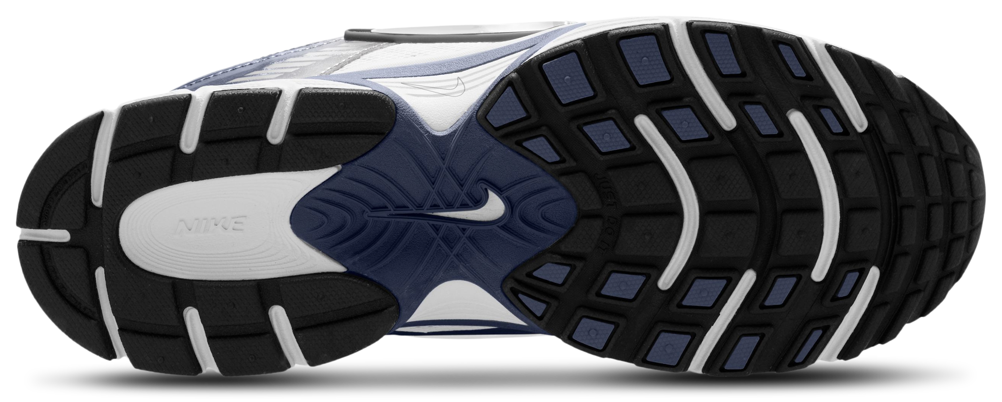 Nike V5 RNR - White/White/Midnight Navy - Image 4