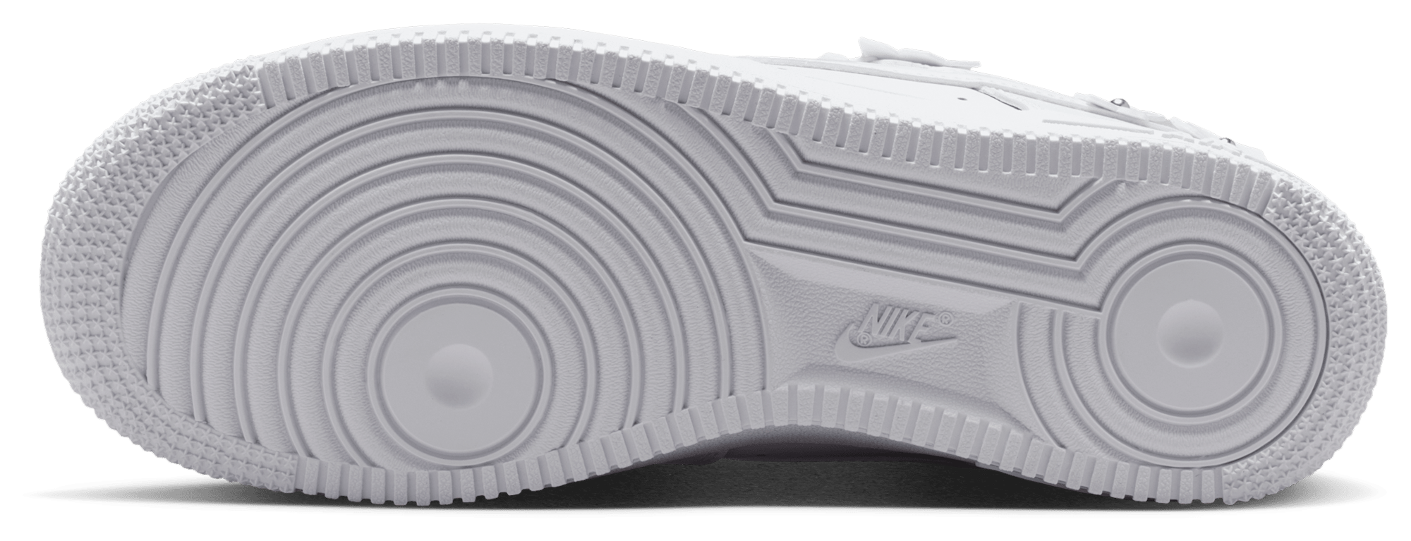 Nike Air Force 1 '07 - White/White/Wolf Grey - Image 5