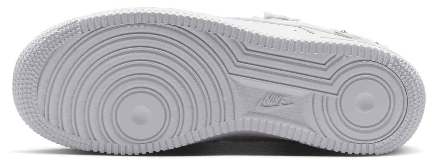Nike Air Force 1 '07 - White/White/Wolf Grey - Image 5