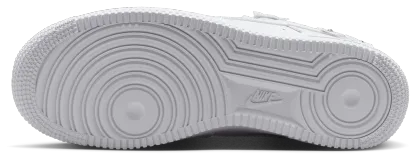 Nike Air Force 1 '07 - White/White/Wolf Grey - Image 5