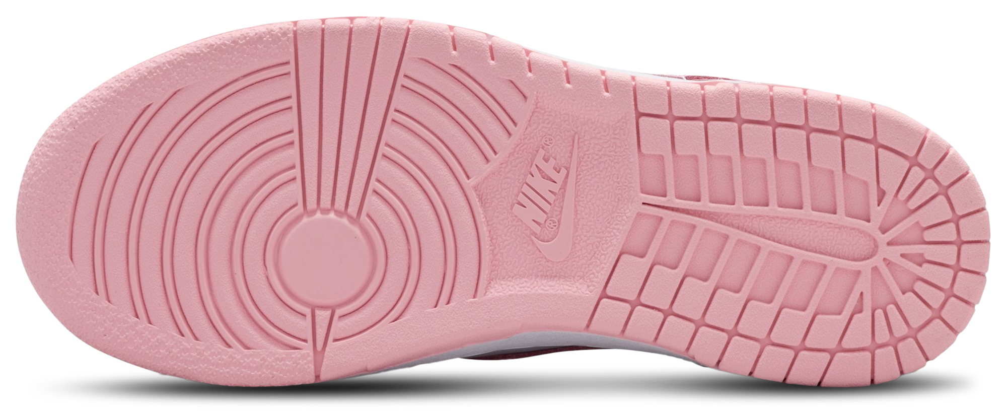 Nike Dunk Low 童款 - Medium Soft Pink/White - Image 5