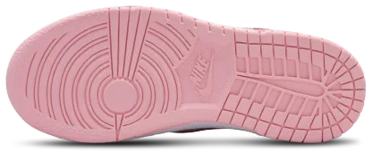 Nike Dunk Low 童款 - Medium Soft Pink/White - Image 5