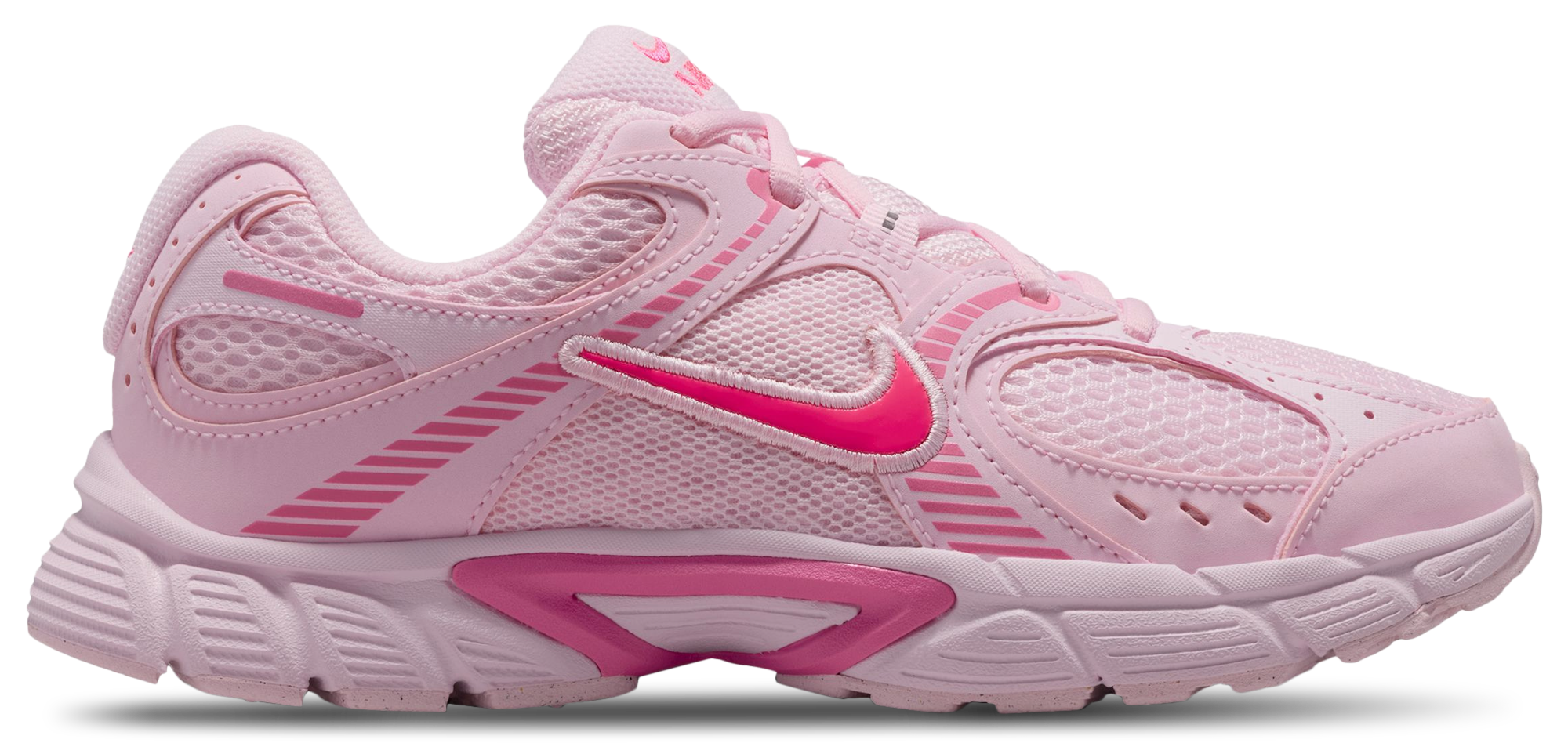 Nike V5 RNR 童款 - Pink Foam/Hyper Pink - Image 1