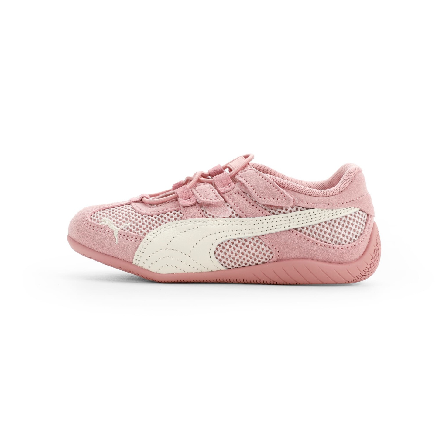 Speedcat Go Little Kids' Easy On Sneakers - Poised Pink-Warm White-Mauve Mist - 1