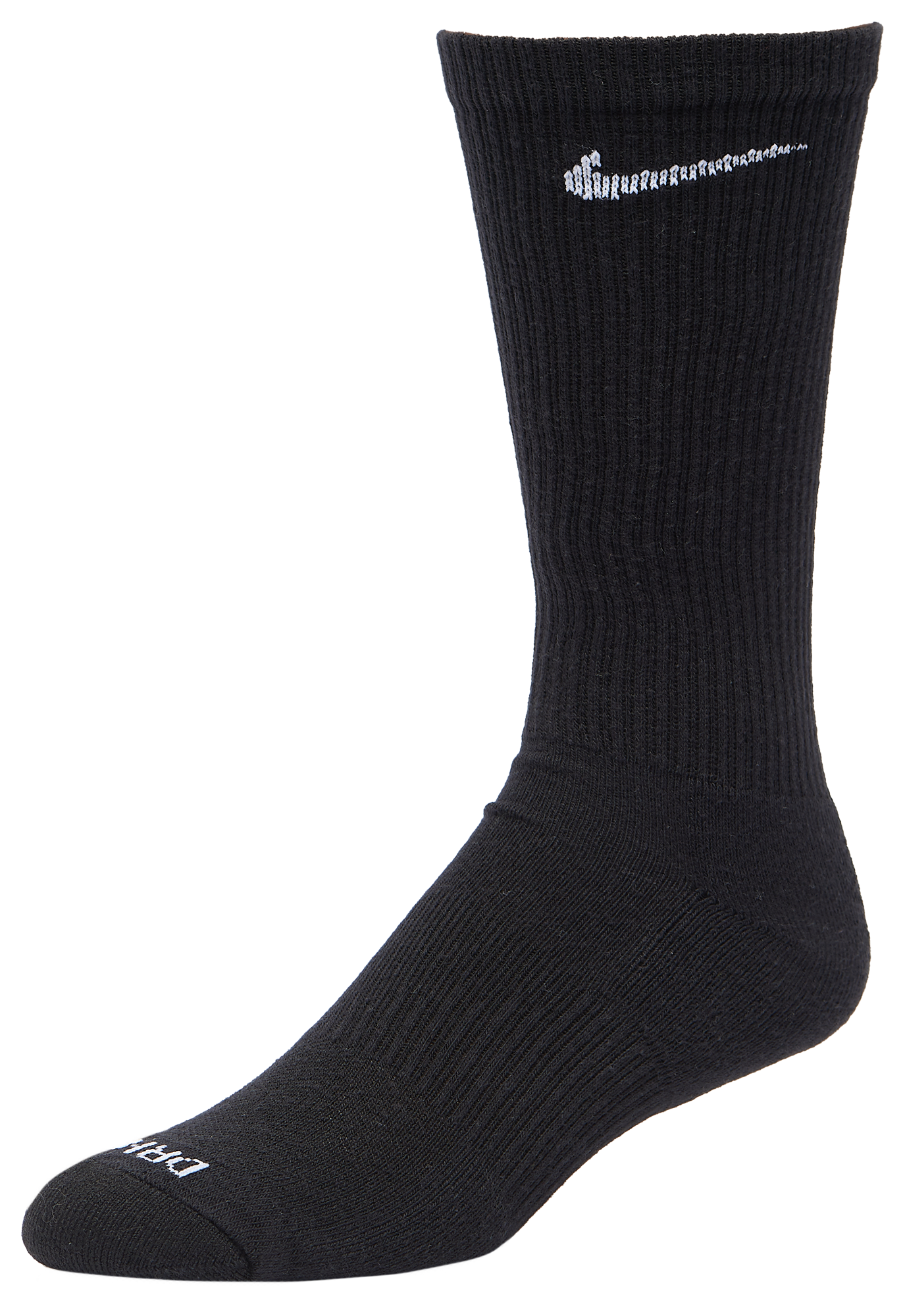 Nike 6 Pack Everyday Plus Cushioned Socks - White/Gray/Black - Image 4