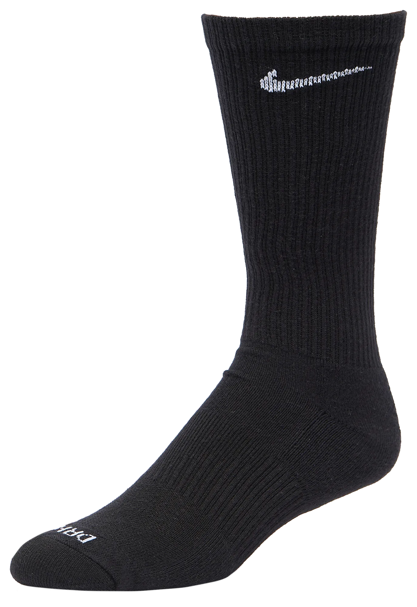 Nike 6 Pack Everyday Plus Cushioned Socks - White/Gray/Black - Image 4