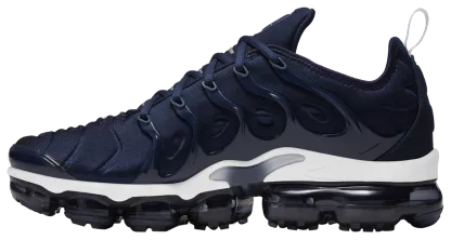 Nike Air Vapormax Plus - Midnight Navy/Metallic Silver/White - Image 2