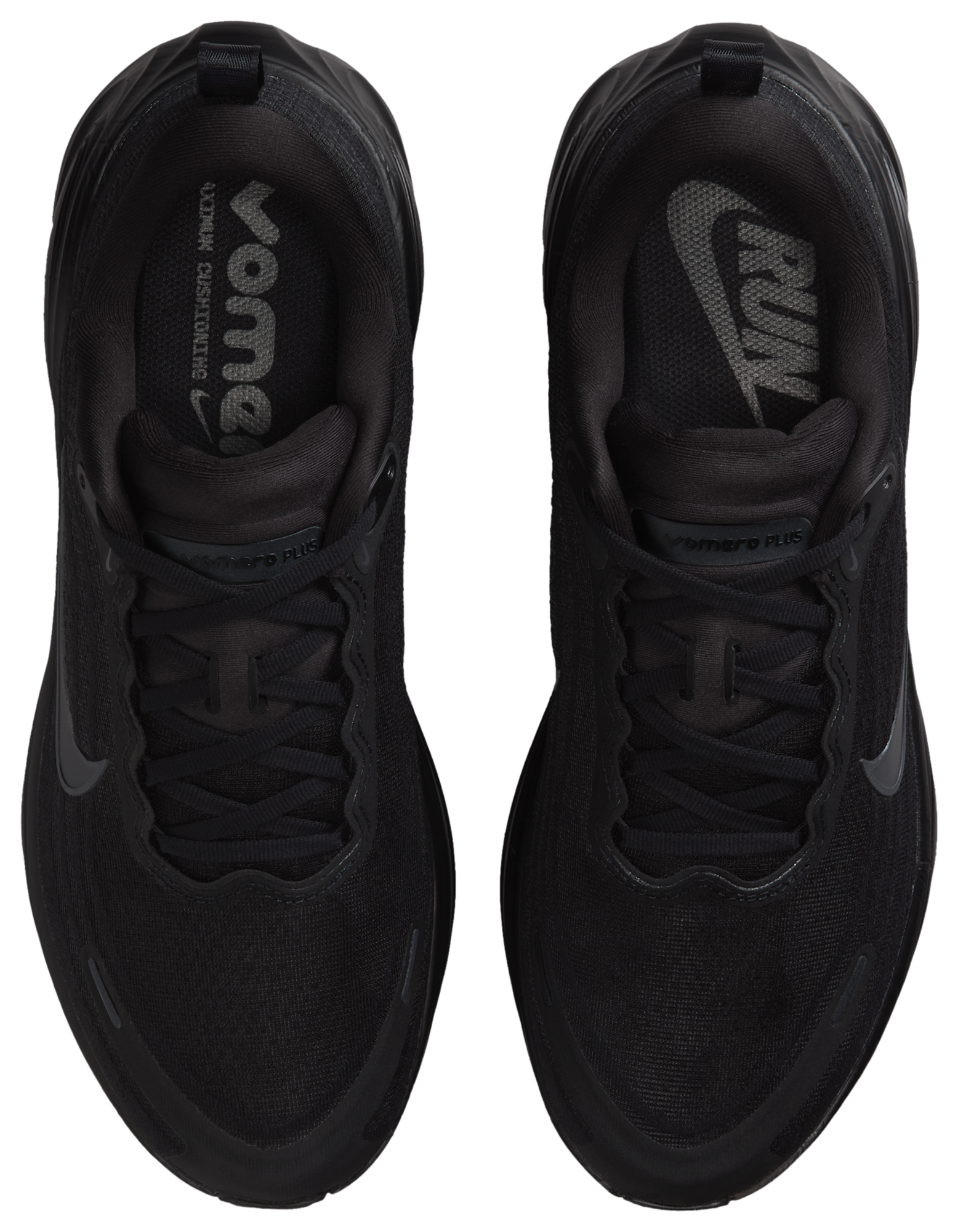 Nike Vomero Plus - Black/Dark Smoke Grey - Image 4