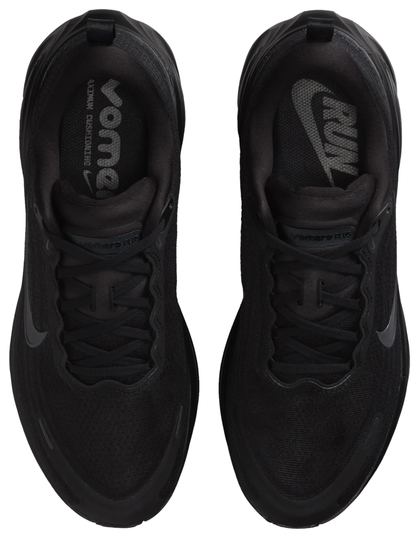 Nike Vomero Plus - Black/Dark Smoke Grey - Image 4