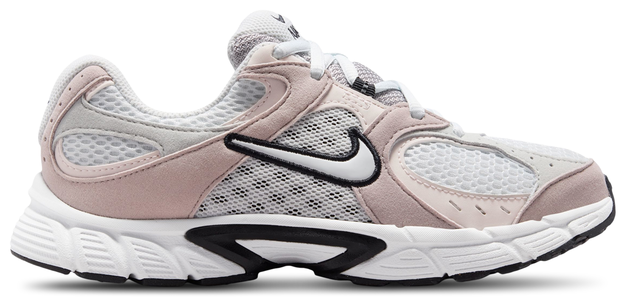 Nike V5 RNR Suede 童款 - Off White/Black/College Grey - Image 1