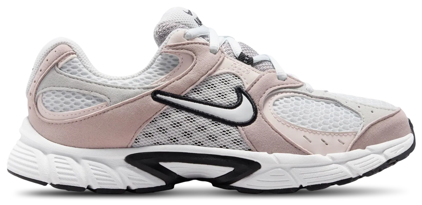 Nike V5 RNR Suede 童款 - Off White/Black/College Grey - Image 1