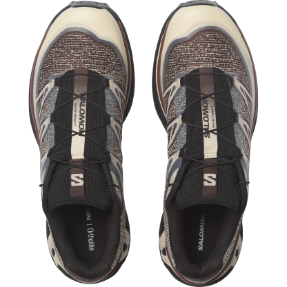 Salomon XT-6 SHADOW - Almond Milk / Black Coffee / Bitter Chocolate - View 2