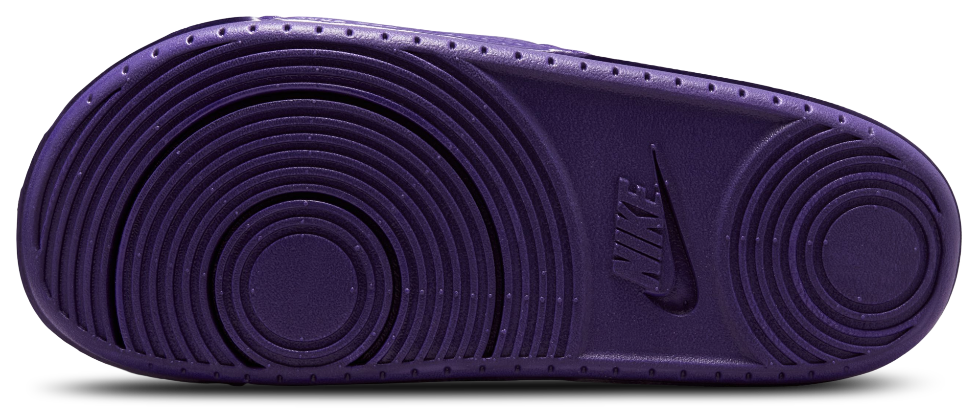Nike Kobe Off Court Slides - Court Purple/University Gold - Image 4