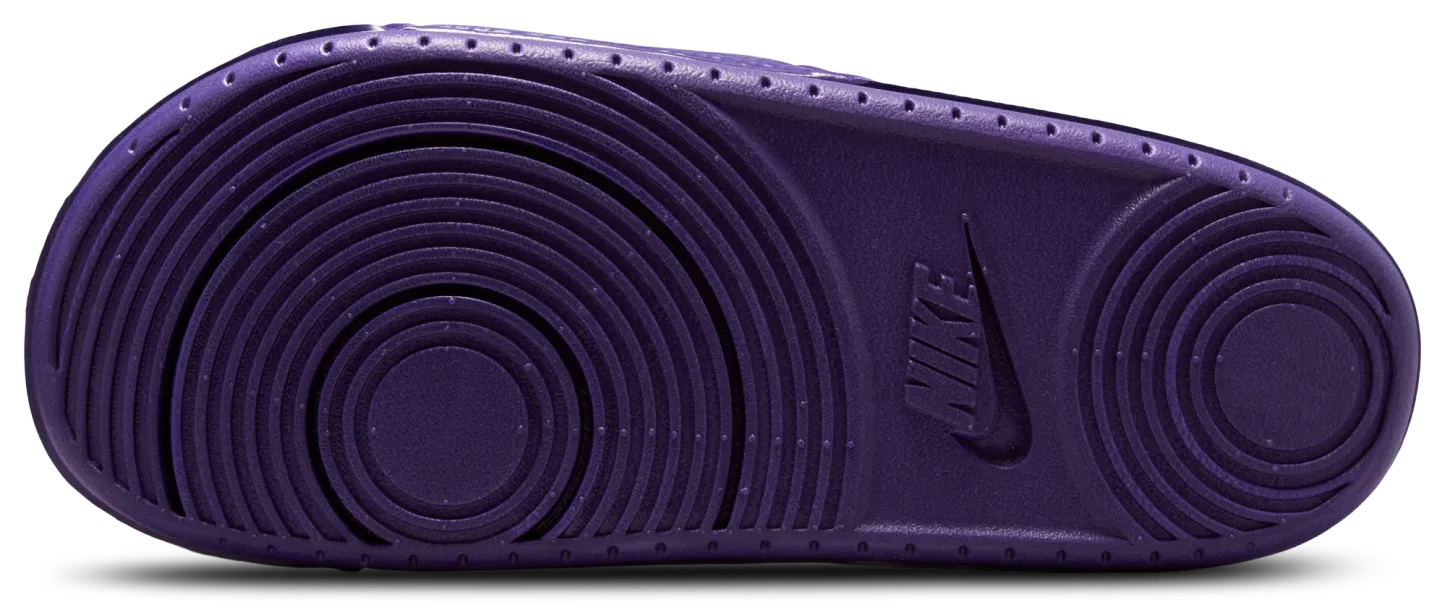 Nike Kobe Off Court Slides - Court Purple/University Gold - Image 4