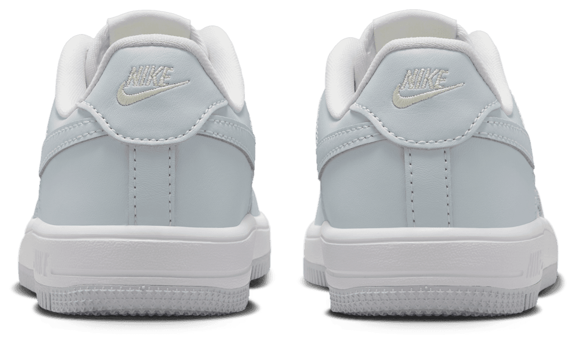 Nike Air Force 1 Low Lace 童款 - Alabaster/Platinum Tint/Aura - Image 3