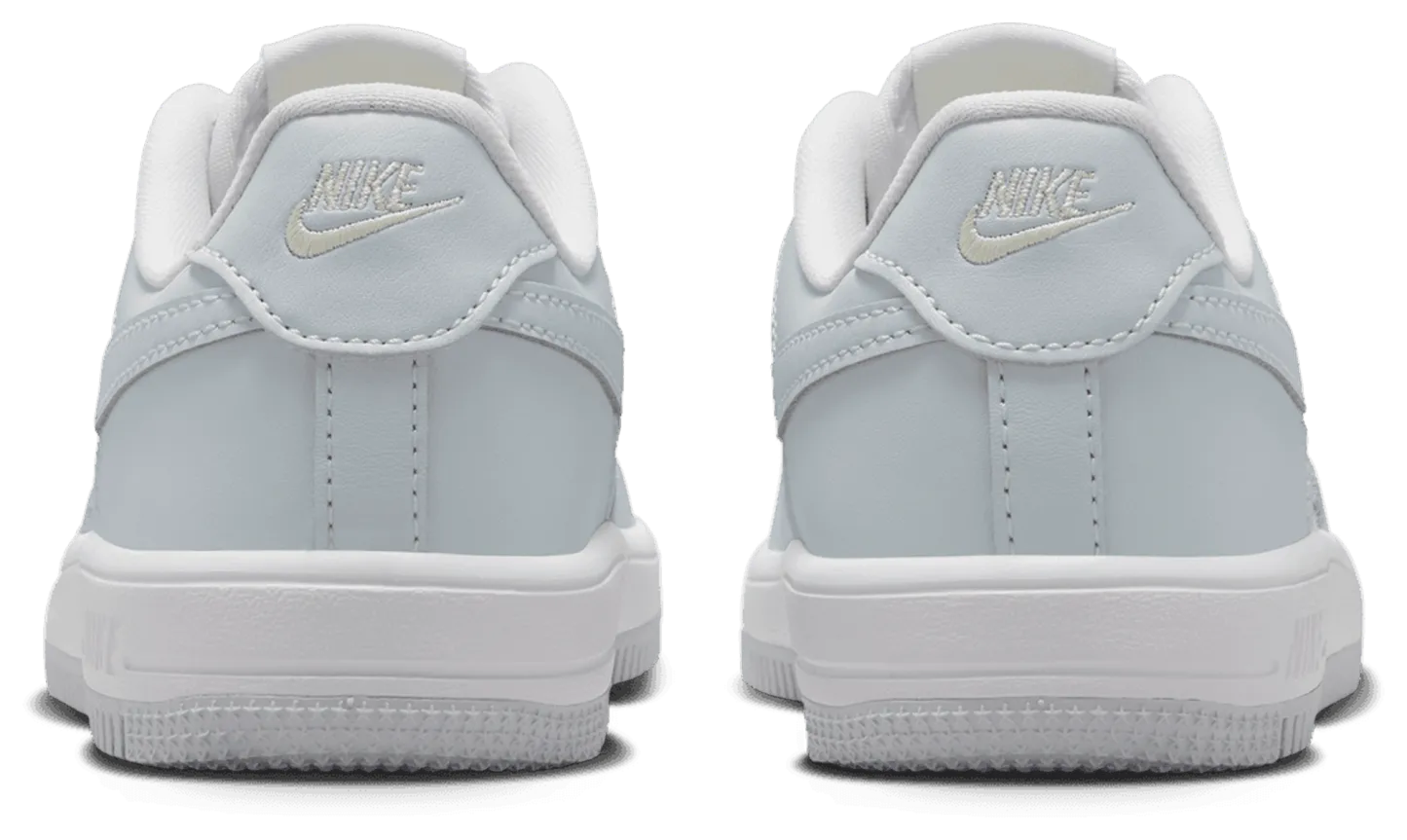 Nike Air Force 1 Low Lace 童款 - Alabaster/Platinum Tint/Aura - Image 3
