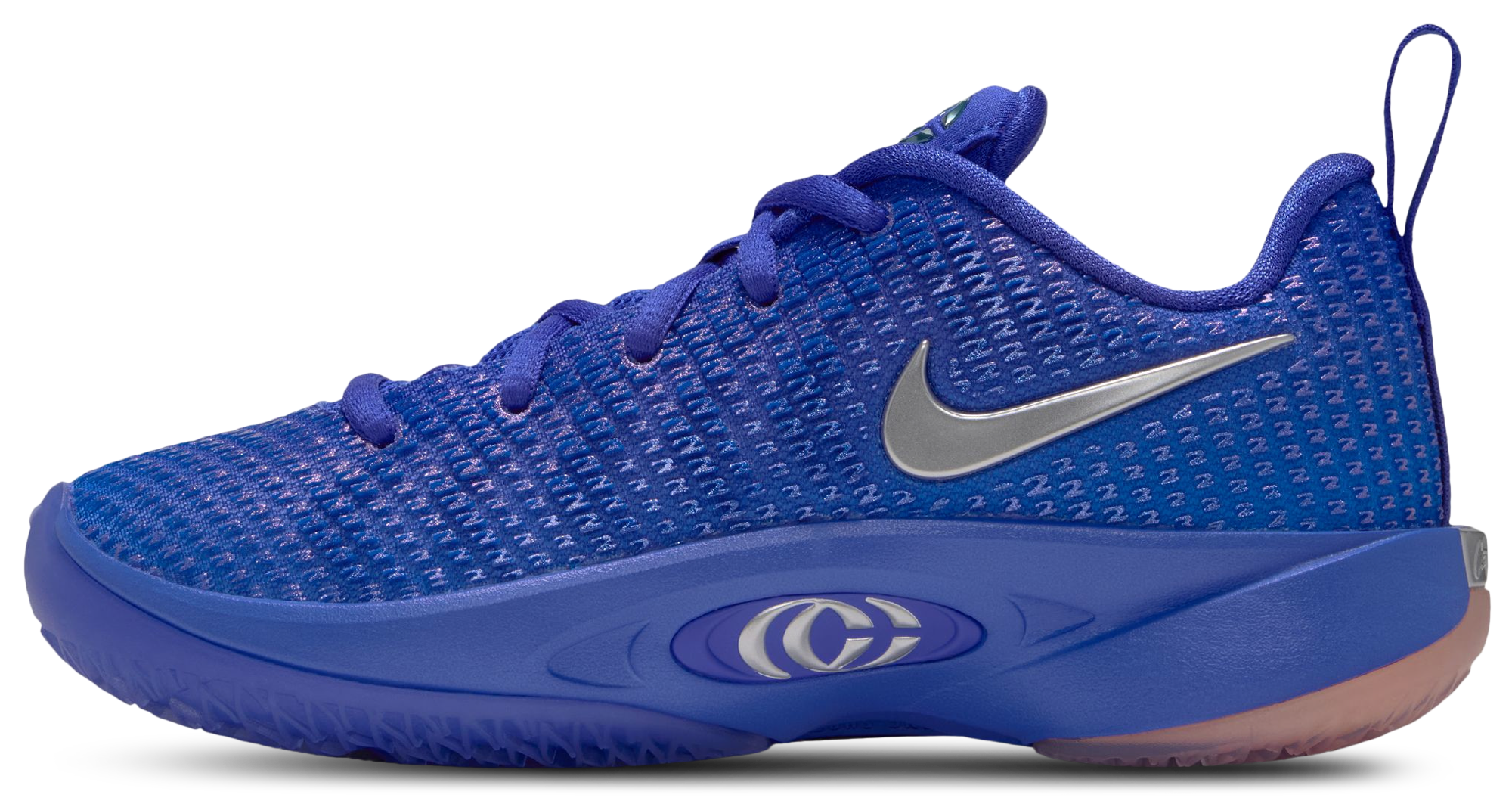 Nike Caitlin 1 童款 - Blue/Teal/Caitlin Blue - Image 2