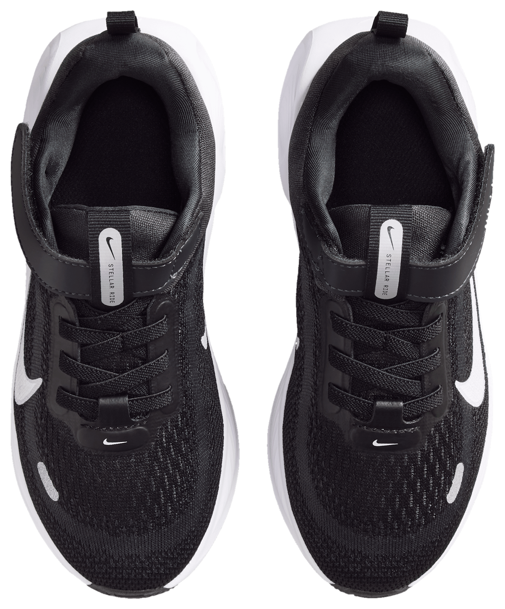 Nike Stellar Ride 童款 - White/Anthracite/Black - Image 4