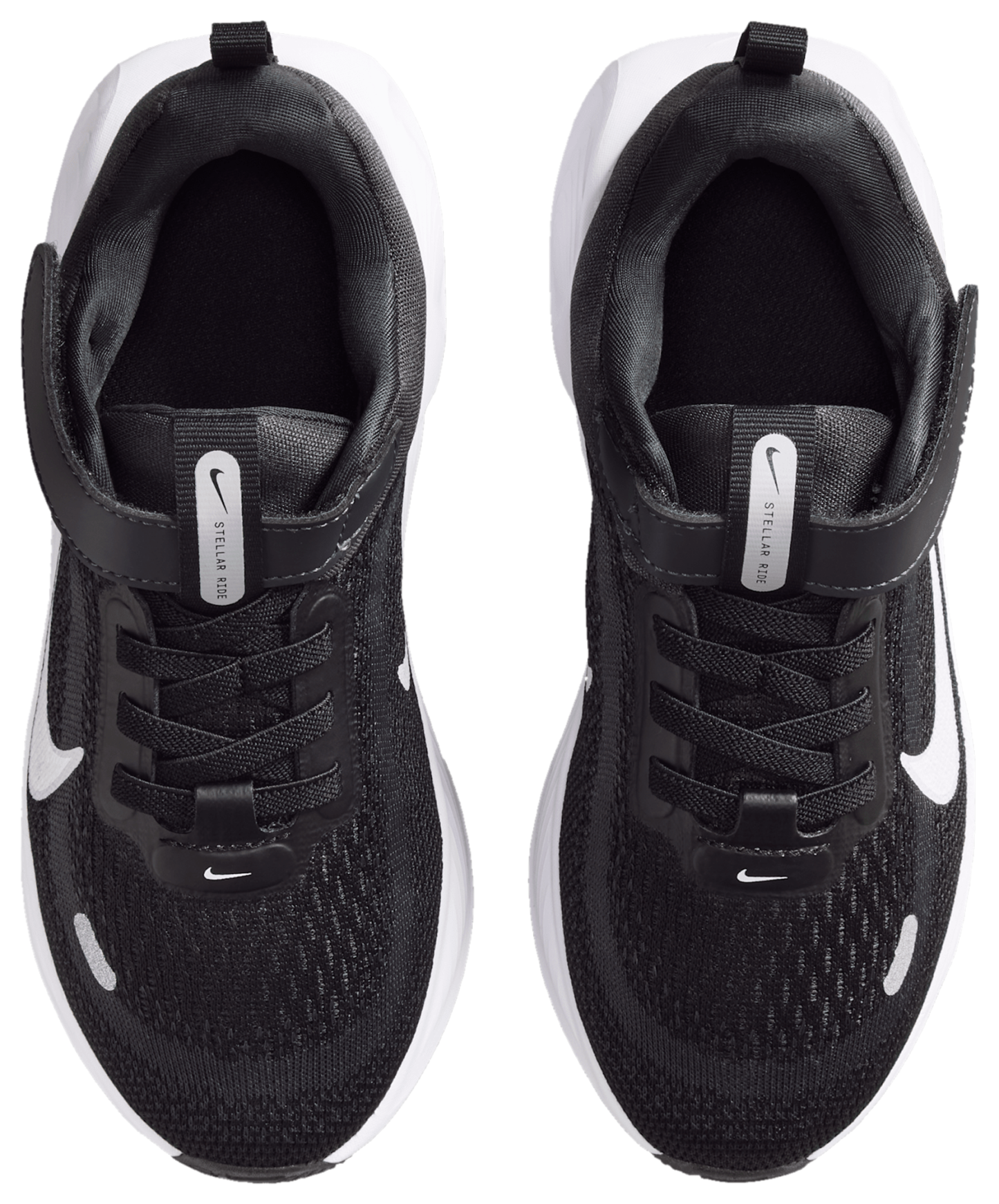 Nike Stellar Ride 童款 - White/Anthracite/Black - Image 4