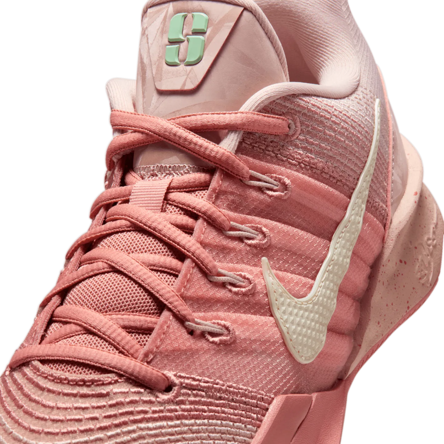 Nike Sabrina 3 - Red Stardust/Pink Oxford/Coconut Milk - Image 7