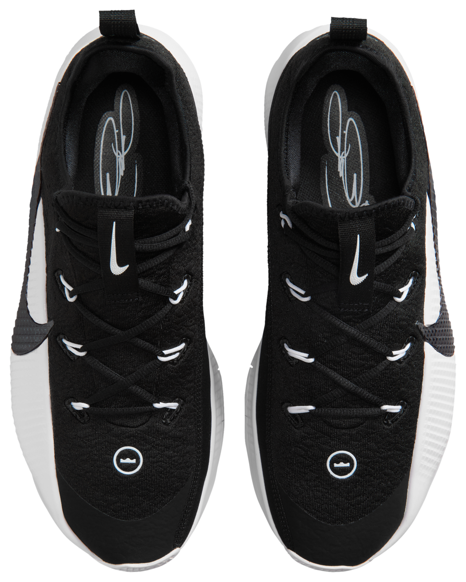 Nike Lebron TR 1 - Black/Black/White - Image 4