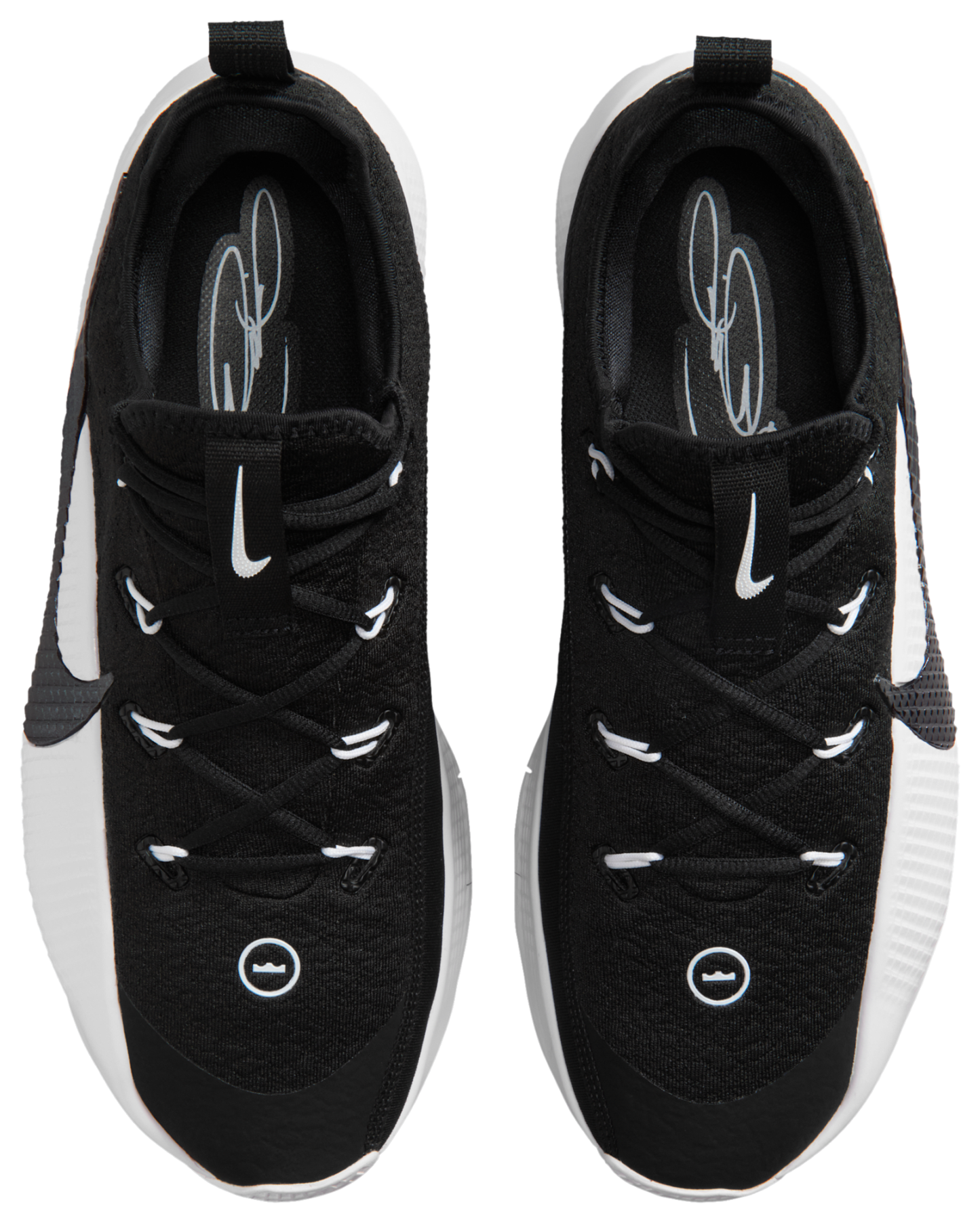 Nike Lebron TR 1 - Black/Black/White - Image 4