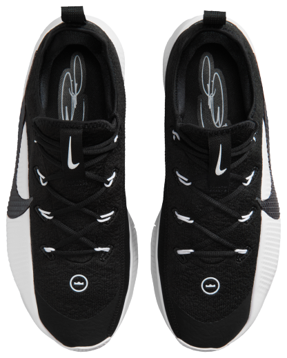 Nike Lebron TR 1 - Black/Black/White - Image 4