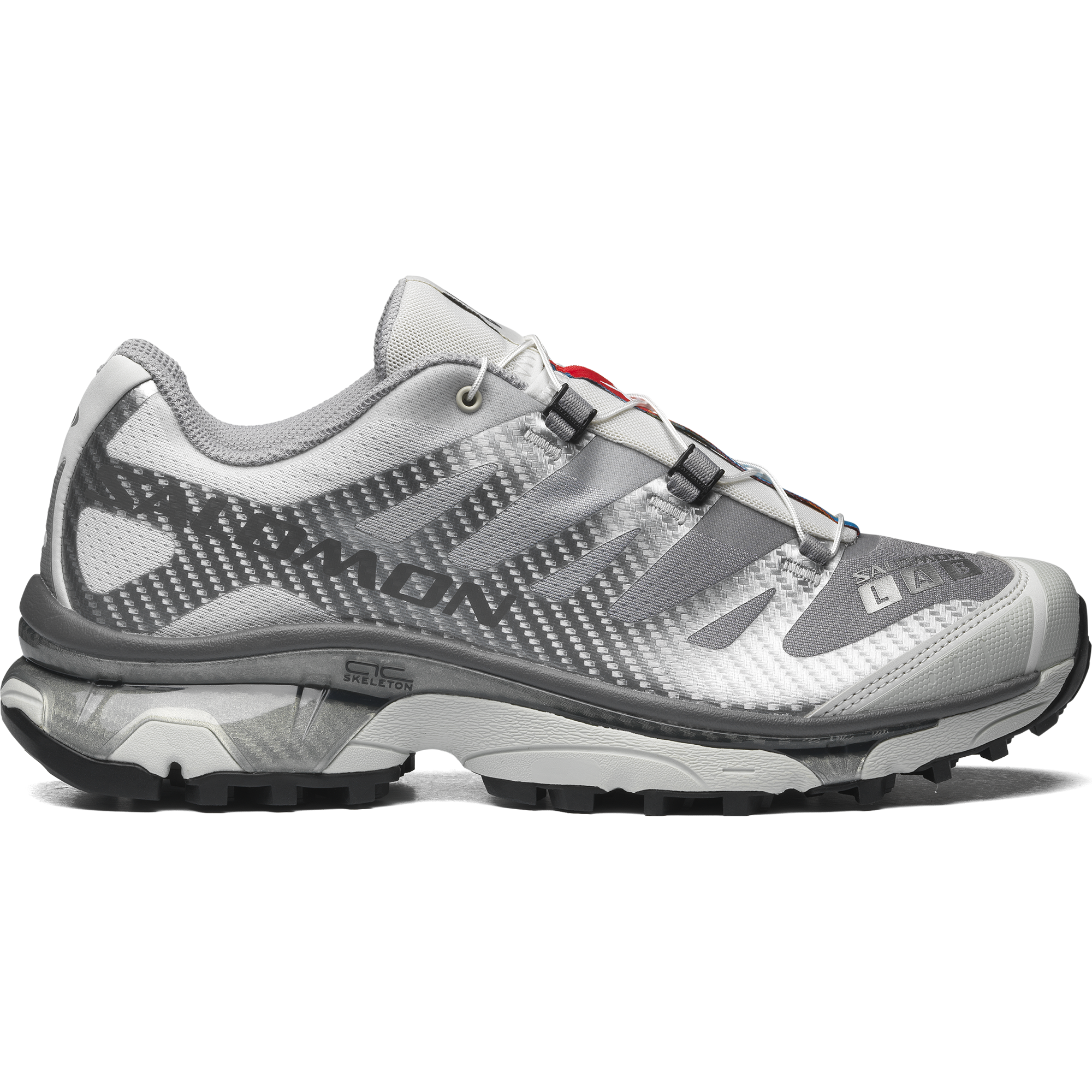 Salomon XT-4 OG - Sharkskin / Dawn Blue / Metal - View 1