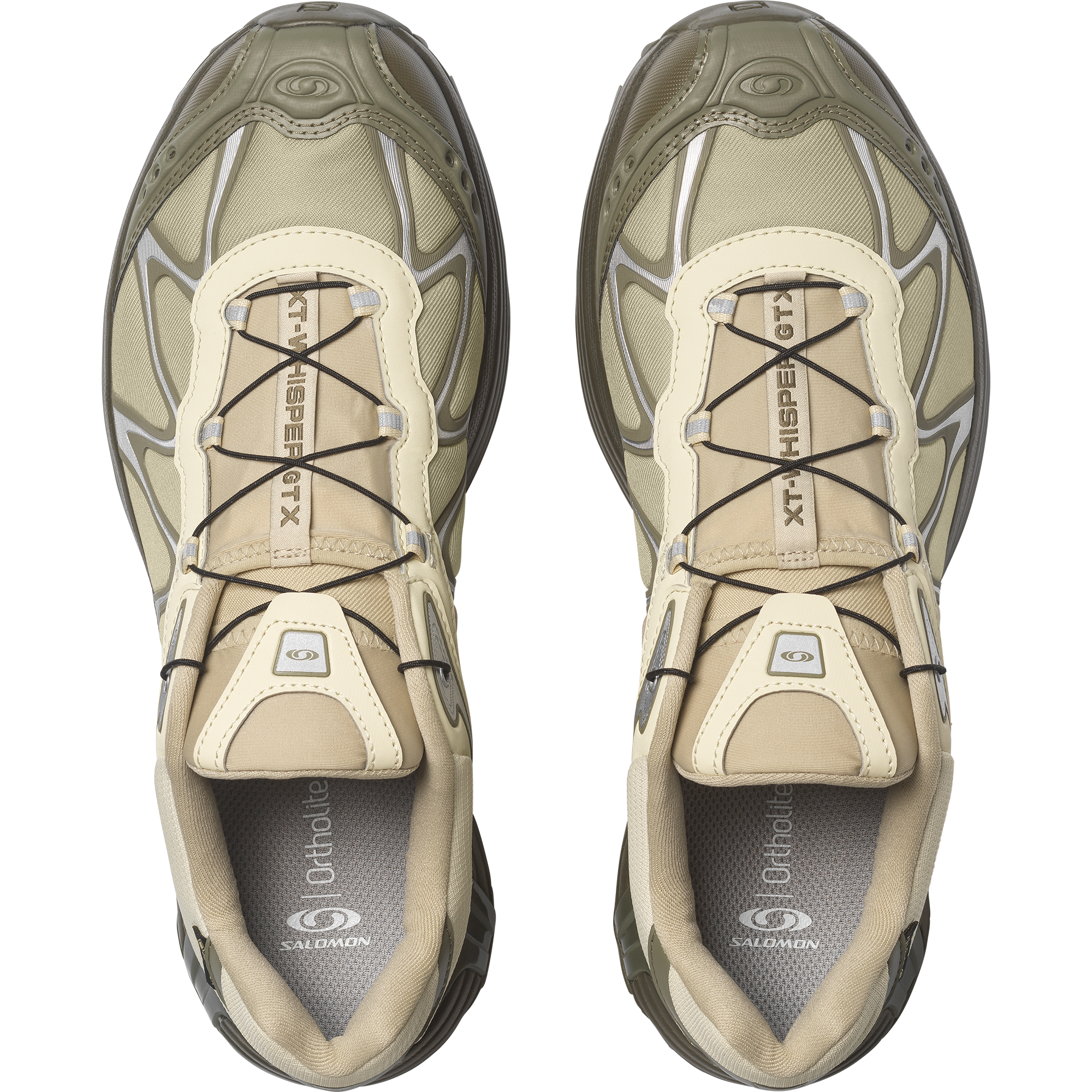 Salomon XT-WHISPER GORE-TEX - Aspargus Green / Deep Lichen Green / Grape Leaf - View 2