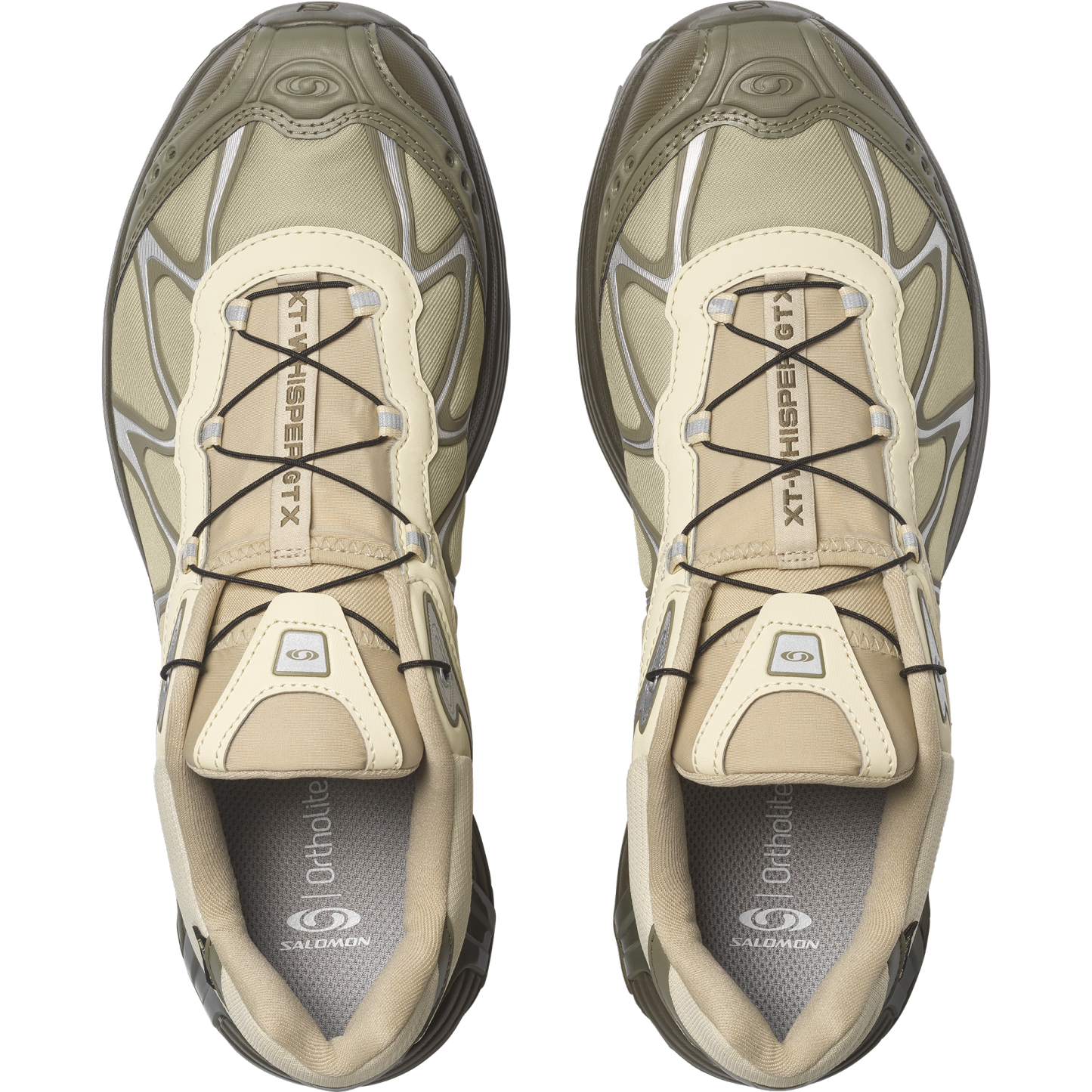 Salomon XT-WHISPER GORE-TEX - Aspargus Green / Deep Lichen Green / Grape Leaf - View 2