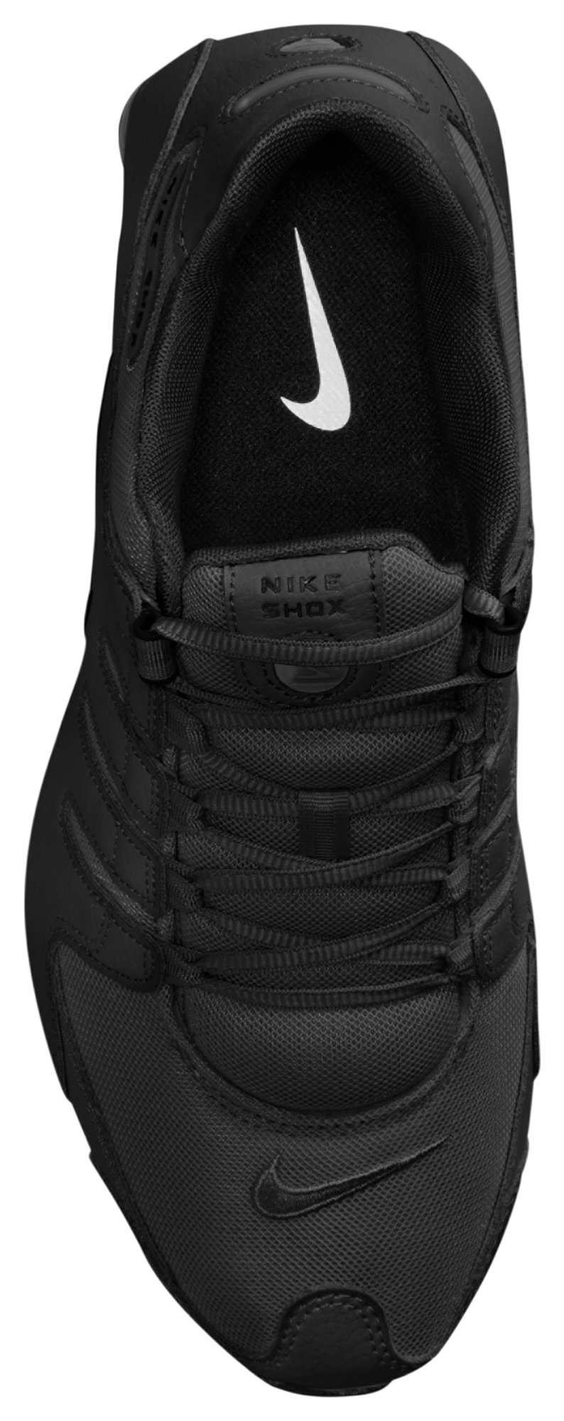 Nike Shox NZ - Black/Black/White - Image 3