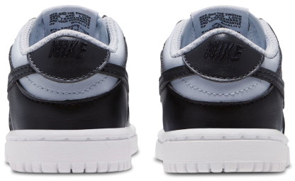 Nike Dunk Low 童款 - White/Grey - Image 3