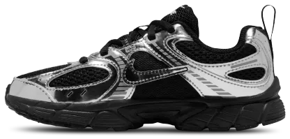 Nike V5 RNR Shine 童款 - Black/Mtlc Silver - Image 2