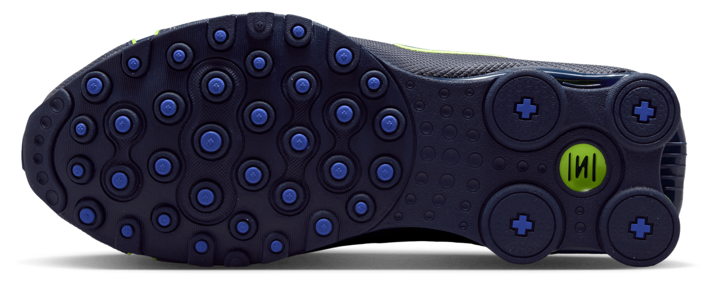 Nike Shox NZ - Lapis/Lapis/Obsidian - Image 5