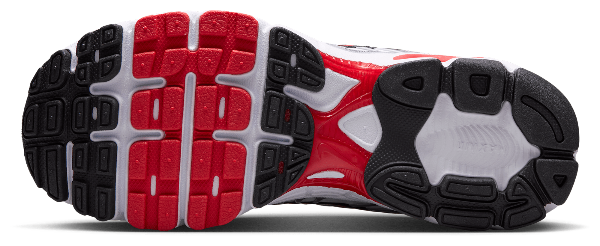 Nike Air Max Moto 2K - White/Univ Red/Mtlc Silver - Image 5