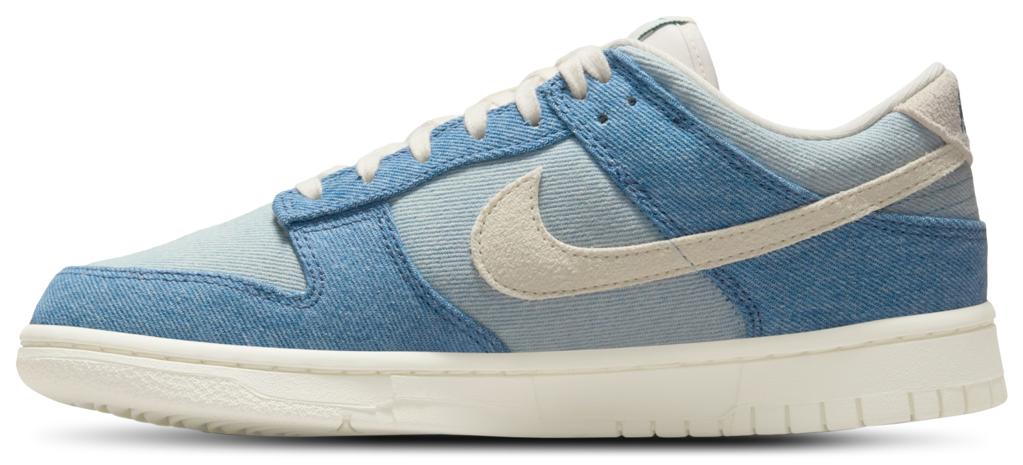 Nike Dunk Low - Pale Ivory/Blue - Image 2