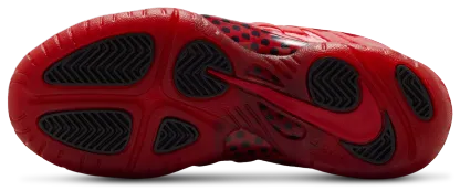 Nike Little Posite Pro 童款 - Gym Red/Black - Image 5