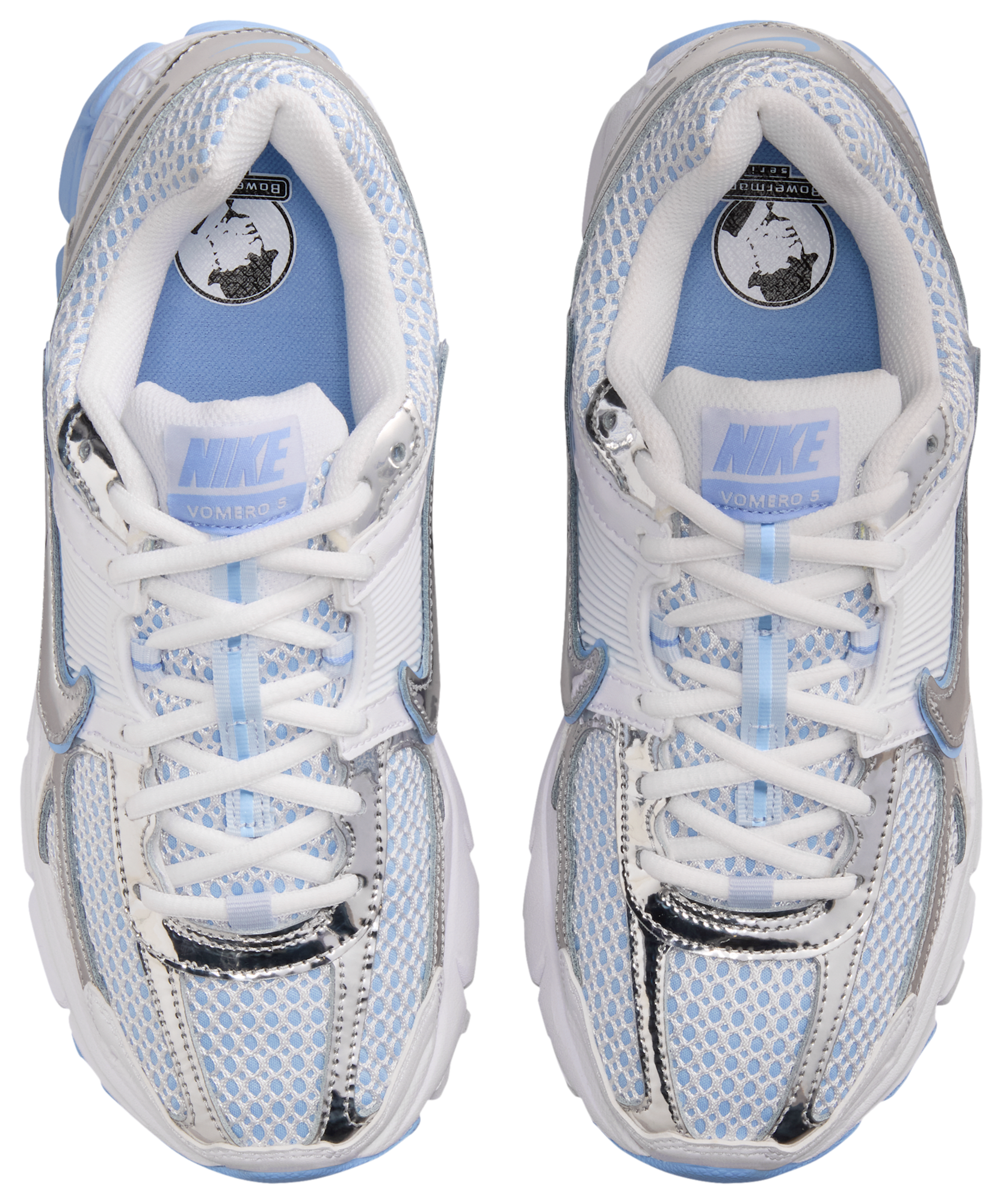 Nike Zoom Vomero 5 - Aluminum/White/Mtlc Silver - Image 4
