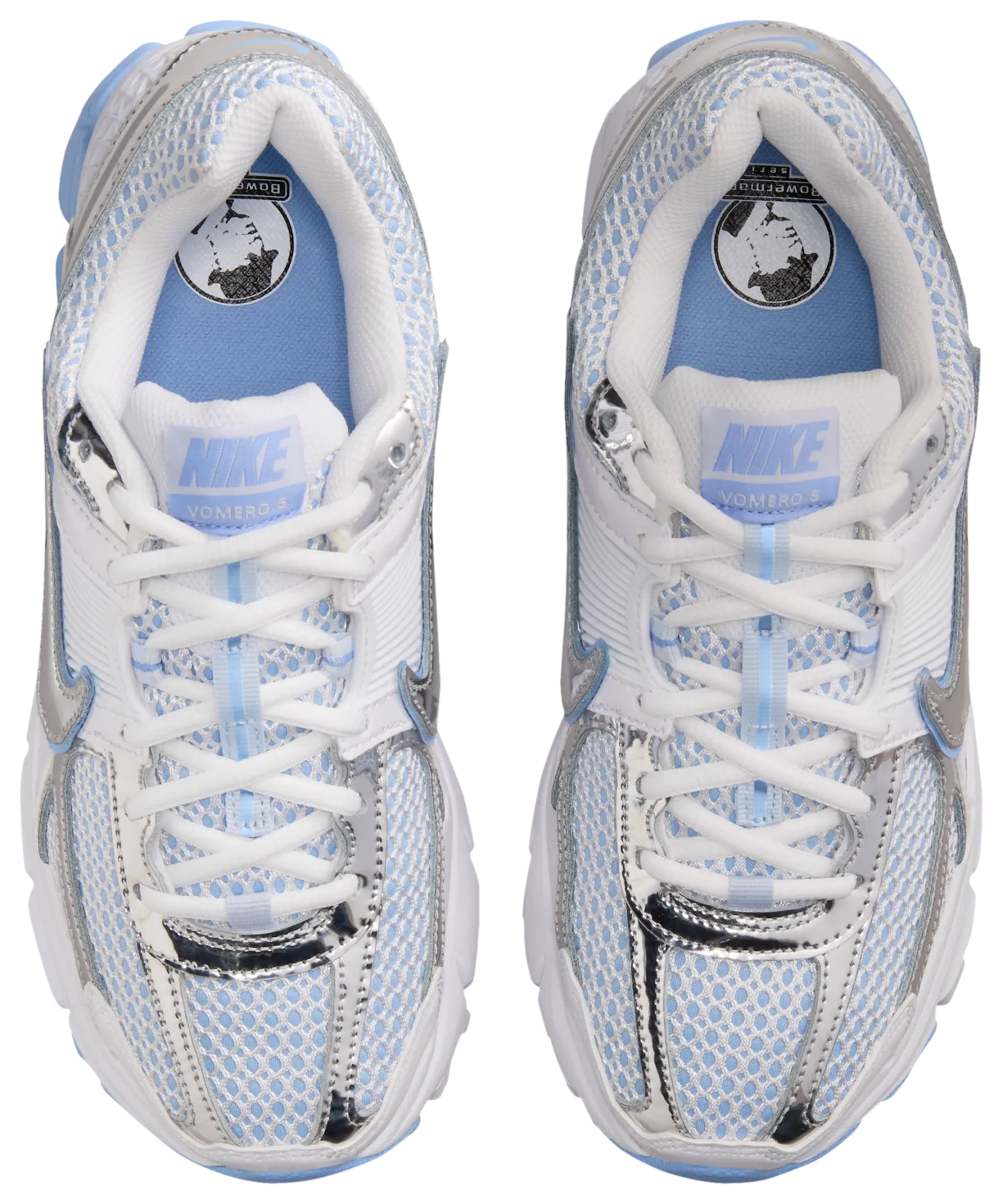 Nike Zoom Vomero 5 - Aluminum/White/Mtlc Silver - Image 4