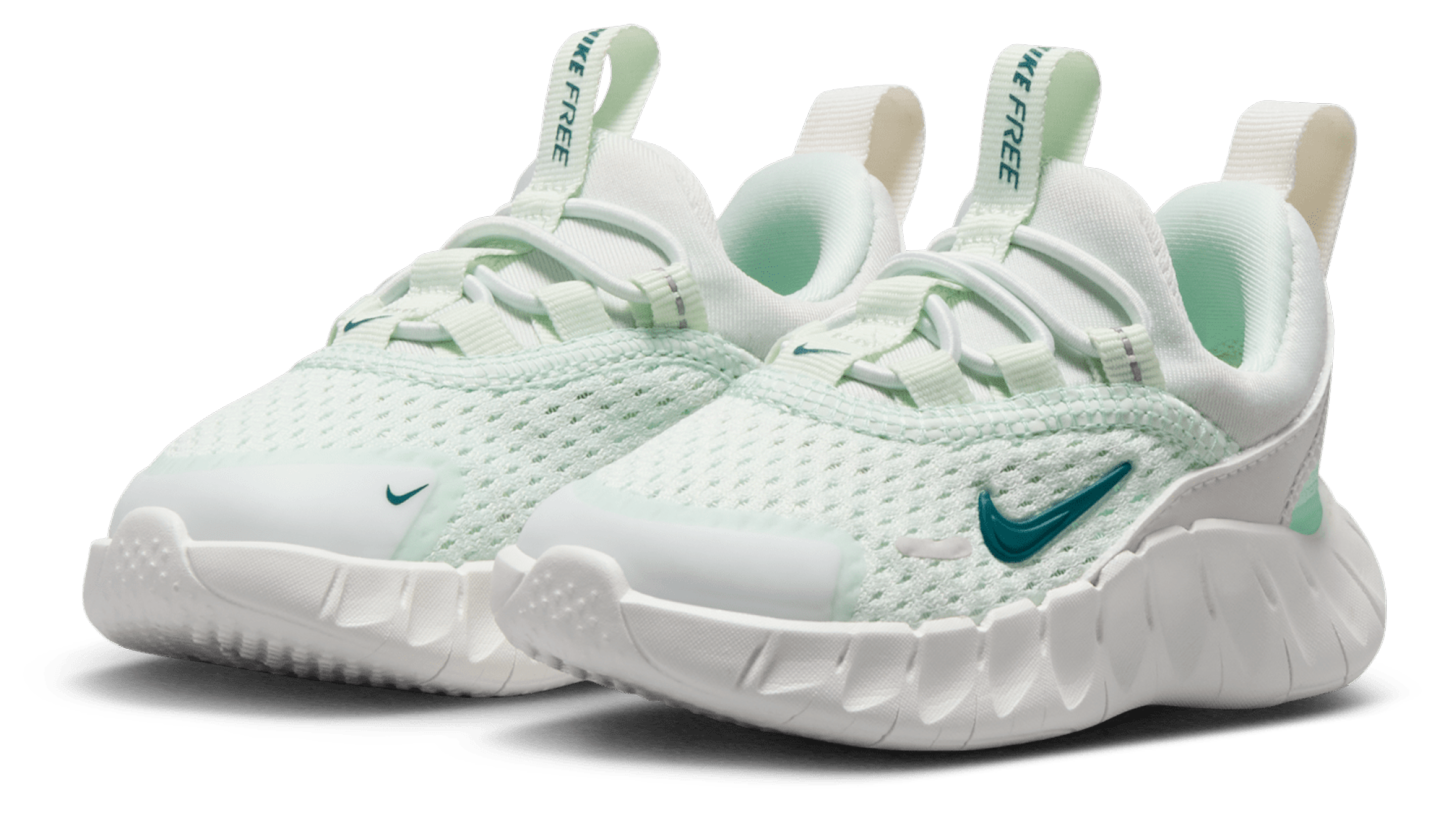 Nike Free Ride 童款 - Barely Green/Arctic Green/Bright Spruce - Image 6