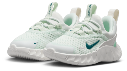 Nike Free Ride 童款 - Barely Green/Arctic Green/Bright Spruce - Image 6