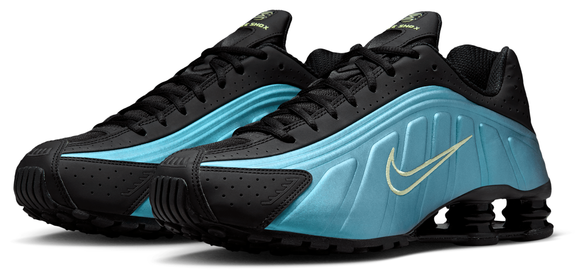 Nike Shox R4 - Lt Liquid Lime/Pencil Point/Sapphire - Image 6